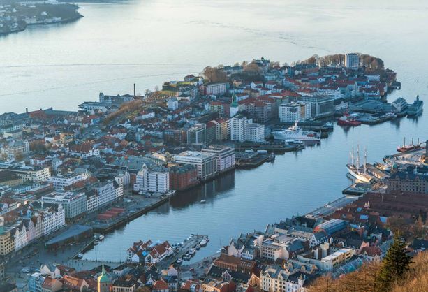 Strandsiden i Bergen