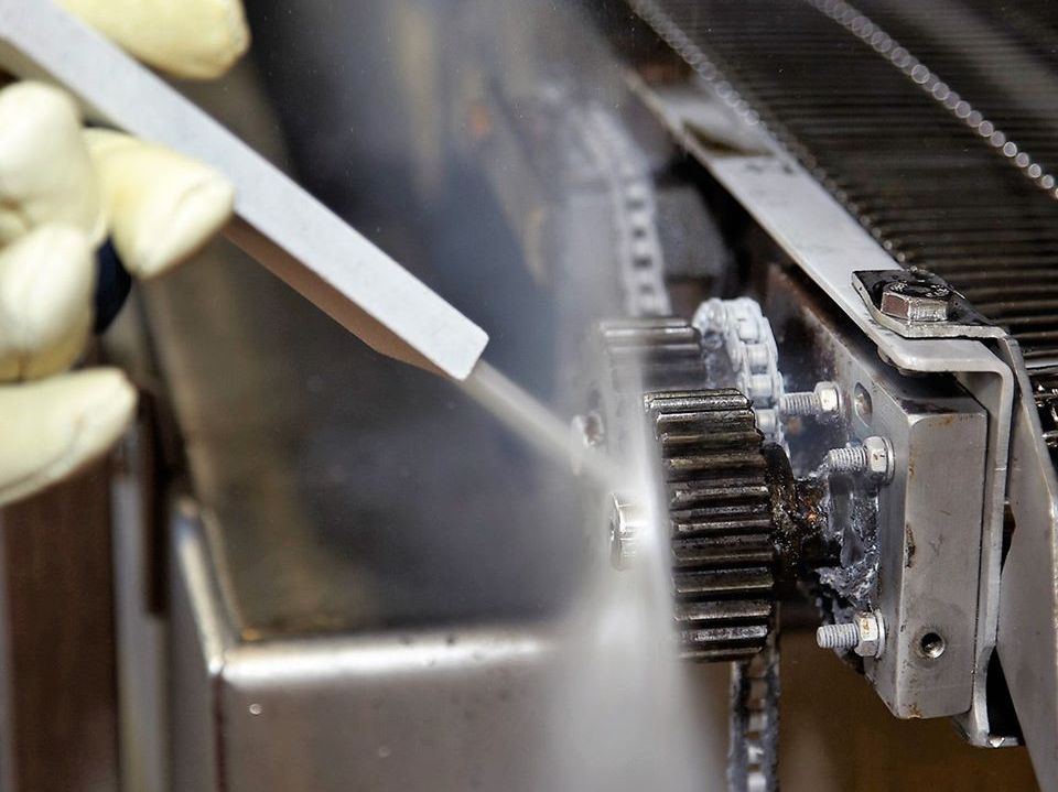 Tørris rengjøring munnstykke